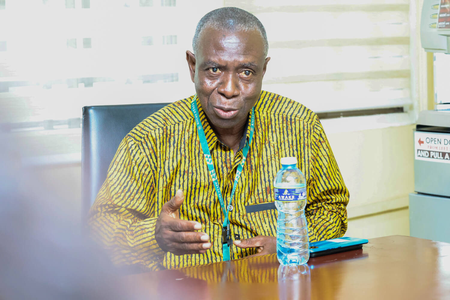 Prof. (Nana) Paul Sarfo-Mensah